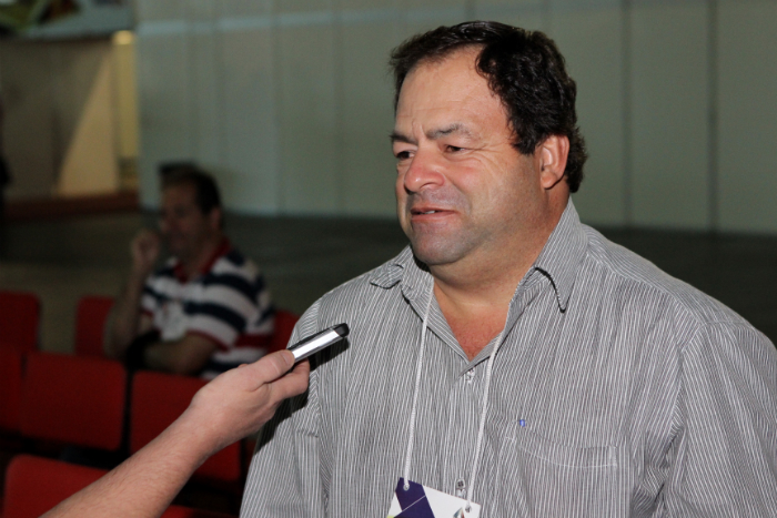 O assistente administrativo da Prefeitura Municipal de Juatuba, Fernando Alves da Silva